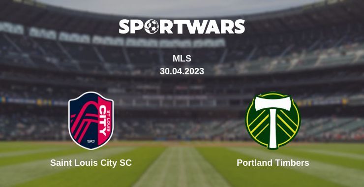 Saint Louis City SC — Portland Timbers watch online for free 30.04.2023