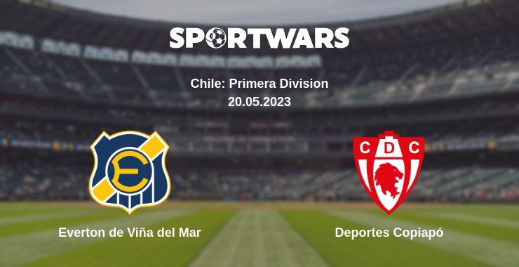 Everton de Viña del Mar — Deportes Copiapó watch online for free 20.05.2023