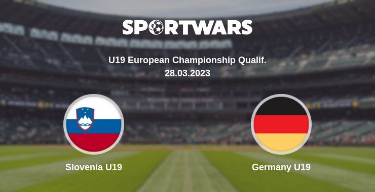 Slovenia U19 — Germany U19 watch online for free 28.03.2023