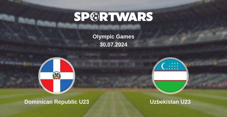 Dominican Republic U23 — Uzbekistan U23 watch online for free 30.07.2024