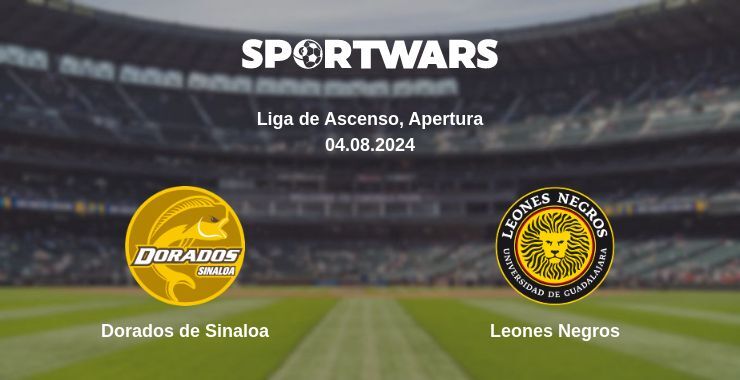 Dorados de Sinaloa — Leones Negros watch online for free 04.08.2024