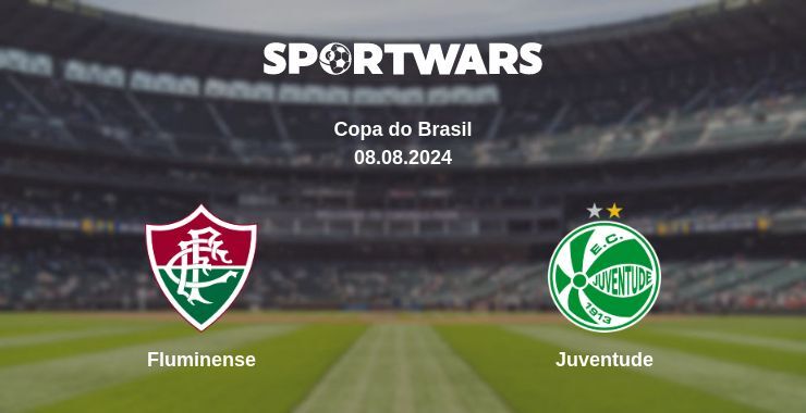 Result of the Fluminense — Juventude match, 08.08.2024