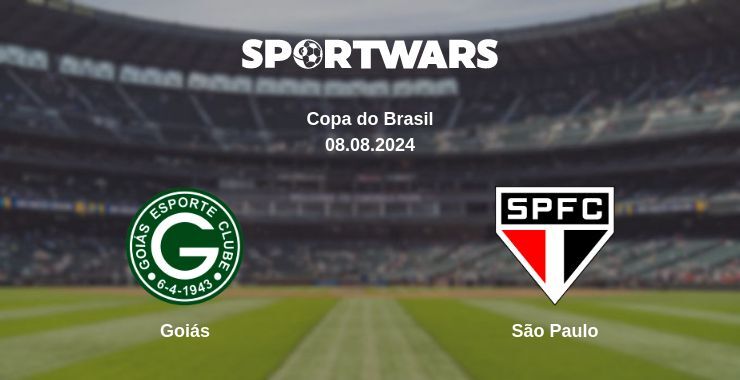 Result of the Goiás — São Paulo match, 08.08.2024