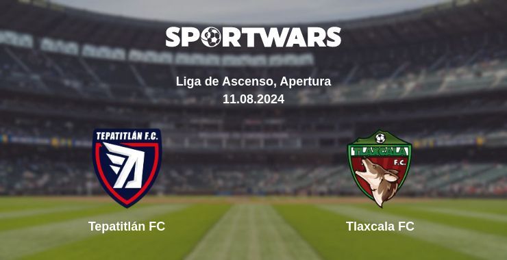 Result of the Tepatitlán FC — Tlaxcala FC match, 11.08.2024