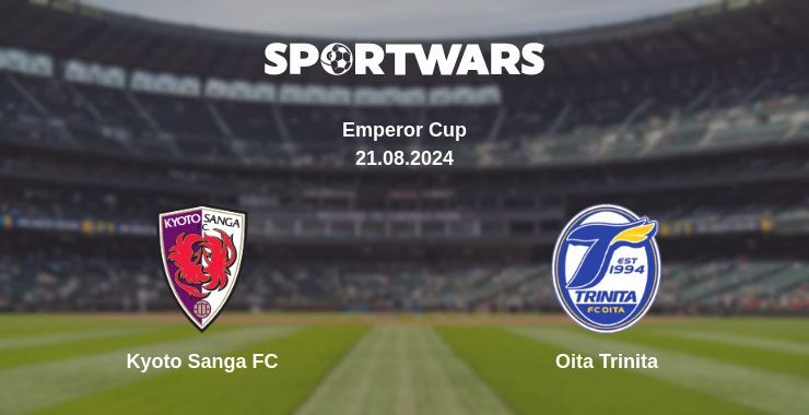 Result of the Kyoto Sanga FC — Oita Trinita match, 21.08.2024