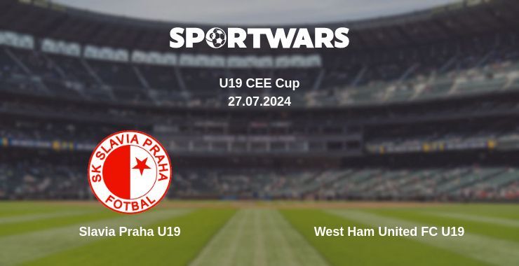 Slavia Praha U19 — West Ham United FC U19 watch online for free 27.07.2024