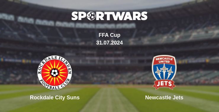 Rockdale City Suns — Newcastle Jets watch online for free 31.07.2024