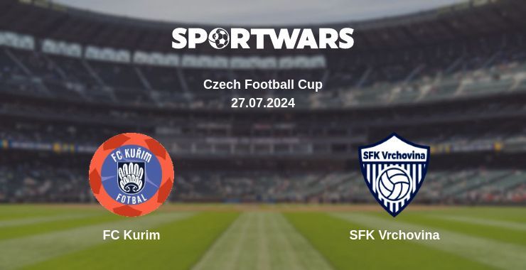 FC Kurim — SFK Vrchovina watch online for free 27.07.2024