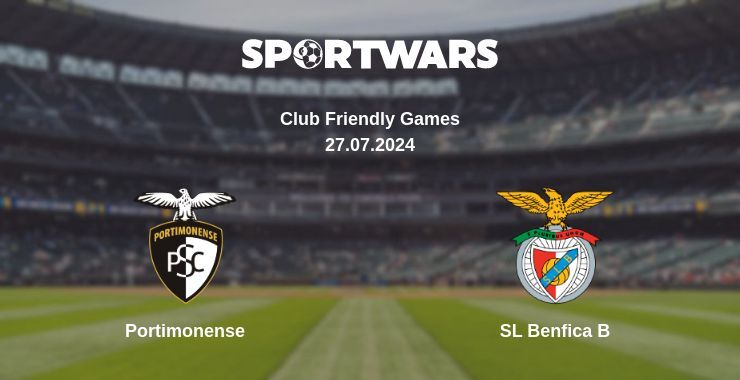 Portimonense — SL Benfica B, where to watch online broadcast