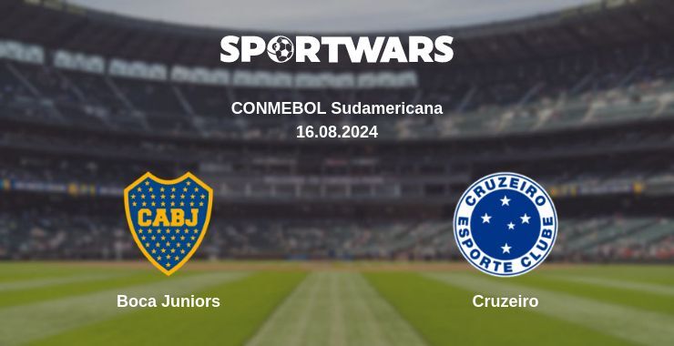 Result of the Boca Juniors — Cruzeiro match, 16.08.2024