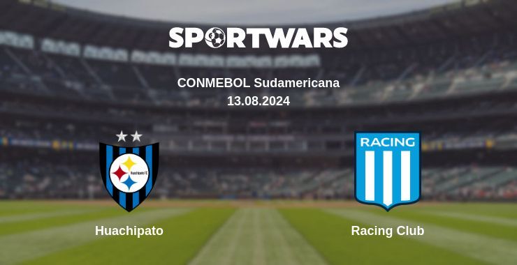 Result of the Huachipato — Racing Club match, 13.08.2024