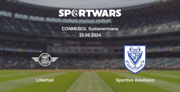 Result of the Libertad — Sportivo Ameliano match, 15.08.2024