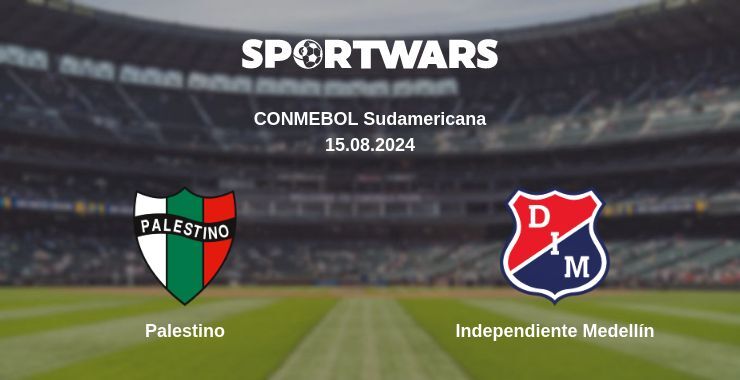 Result of the Palestino — Independiente Medellín match, 15.08.2024