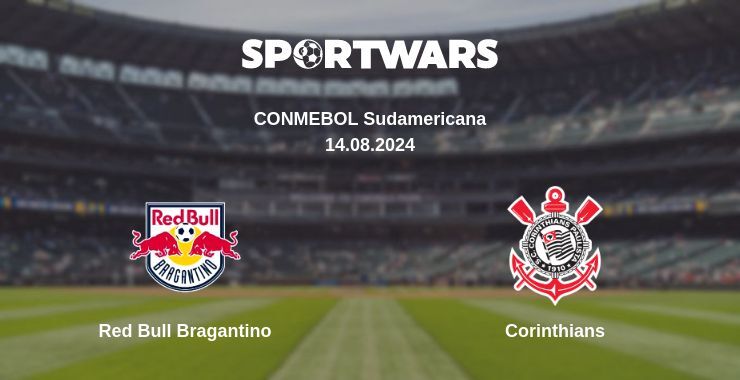 Result of the Red Bull Bragantino — Corinthians match, 14.08.2024