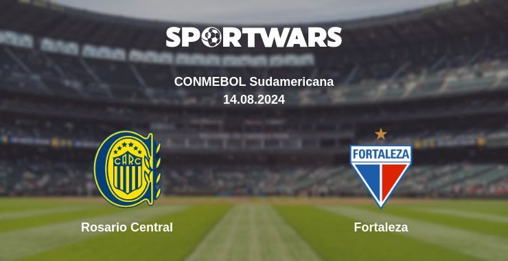 Result of the Rosario Central — Fortaleza match, 14.08.2024