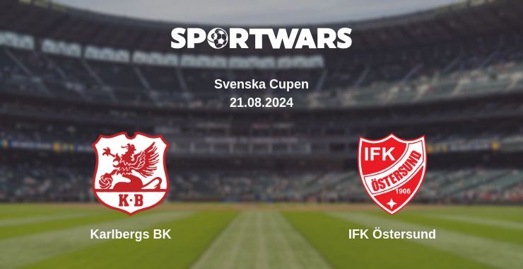 Karlbergs BK — IFK Östersund watch online broadcast, 21.08.2024