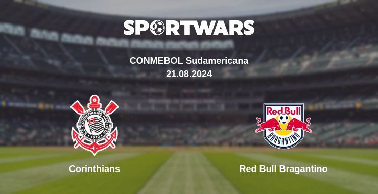 Result of the Corinthians — Red Bull Bragantino match, 21.08.2024