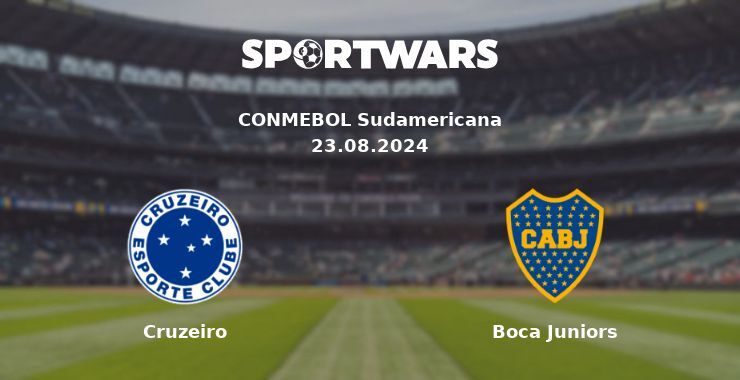 Cruzeiro — Boca Juniors, where to watch online broadcast