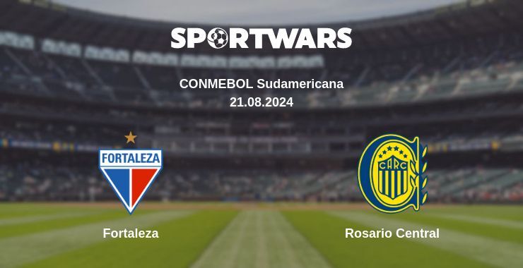 Result of the Fortaleza — Rosario Central match, 21.08.2024