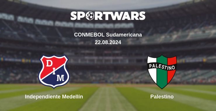 Result of the Independiente Medellín — Palestino match, 22.08.2024