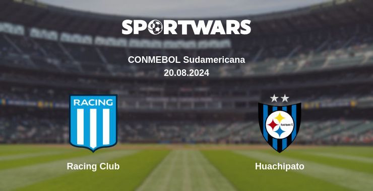 Result of the Racing Club — Huachipato match, 20.08.2024