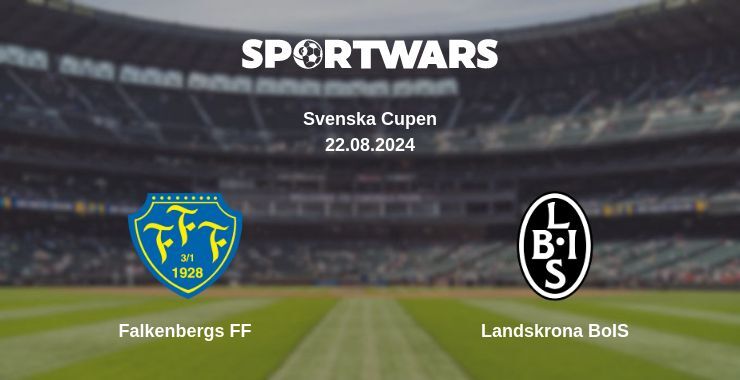 Result of the Falkenbergs FF — Landskrona BoIS match, 22.08.2024