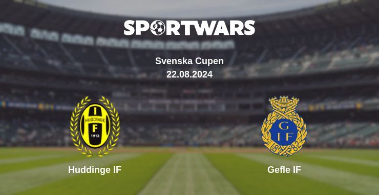 Result of the Huddinge IF — Gefle IF match, 22.08.2024