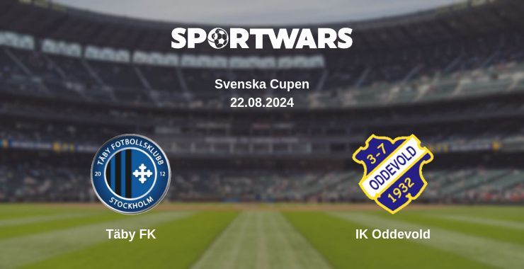 Result of the Täby FK — IK Oddevold match, 22.08.2024