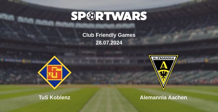 TuS Koblenz — Alemannia Aachen watch online for free 28.07.2024