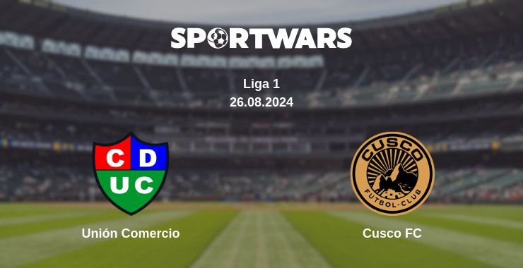 Unión Comercio — Cusco FC watch online for free 26.08.2024