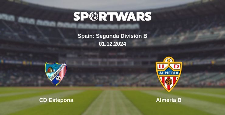 CD Estepona — Almería B watch online for free 01.12.2024