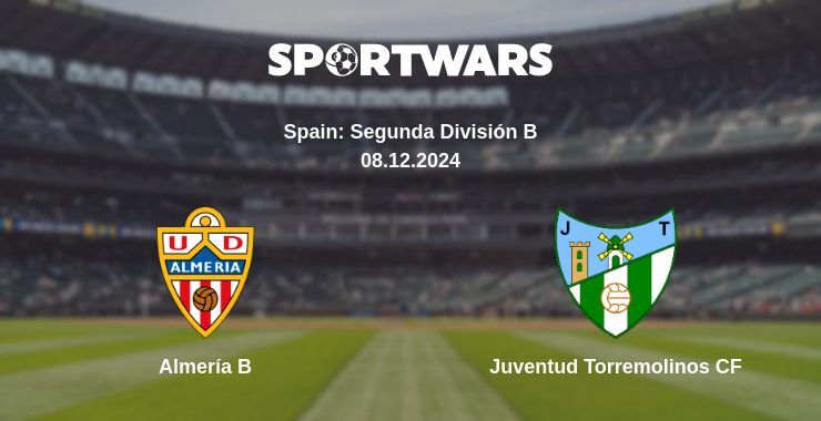 Almería B — Juventud Torremolinos CF watch online for free 08.12.2024