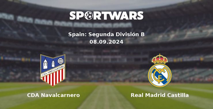 CDA Navalcarnero — Real Madrid Castilla, where to watch online broadcast