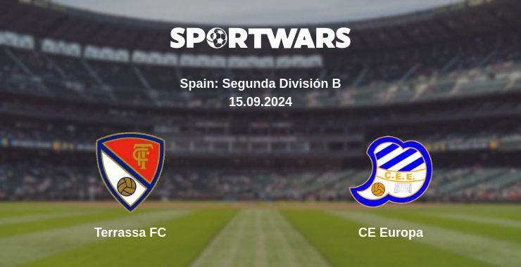 Terrassa FC — CE Europa, where to watch online broadcast, 15.09.2024