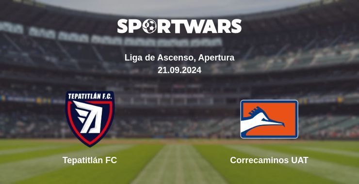 Result of the Tepatitlán FC — Correcaminos UAT match, 21.09.2024