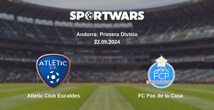 Atletic Club Escaldes — FC Pas de la Casa, where to watch online broadcast