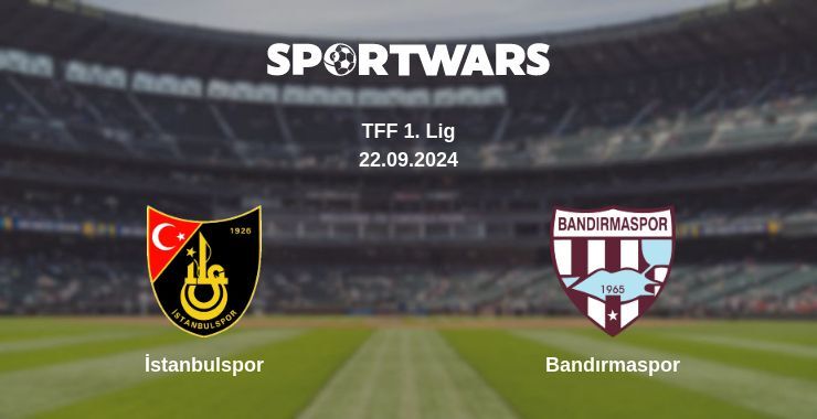 İstanbulspor — Bandırmaspor, where to watch online broadcast