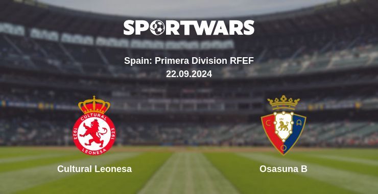 Cultural Leonesa — Osasuna B, where to watch online broadcast