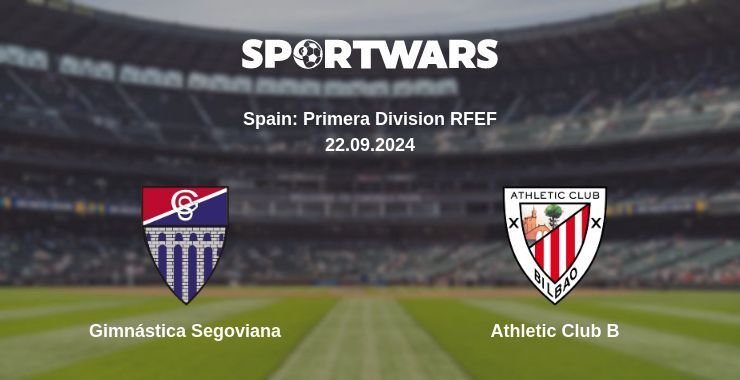 Gimnástica Segoviana — Athletic Club B, where to watch online broadcast