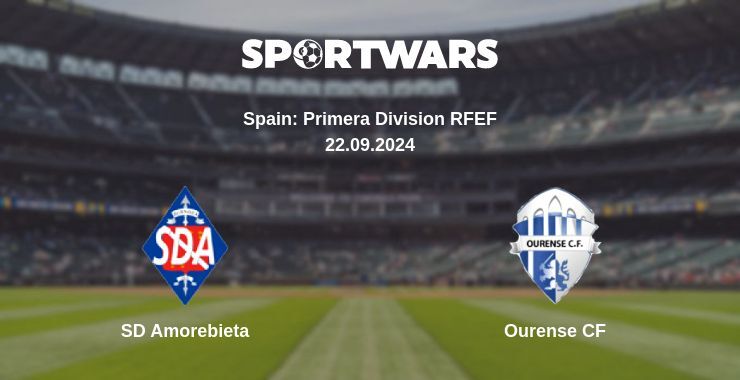 SD Amorebieta — Ourense CF, where to watch online broadcast