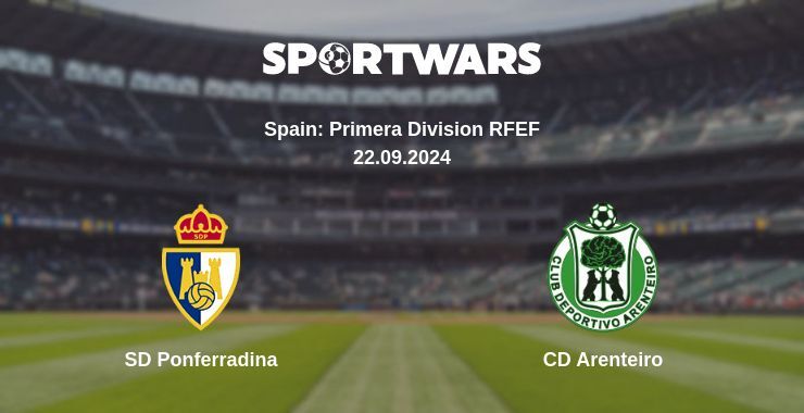 SD Ponferradina — CD Arenteiro, where to watch online broadcast