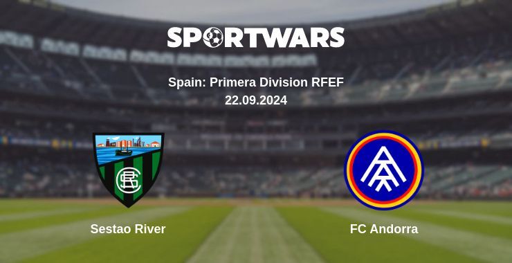 Sestao River — FC Andorra, where to watch online broadcast