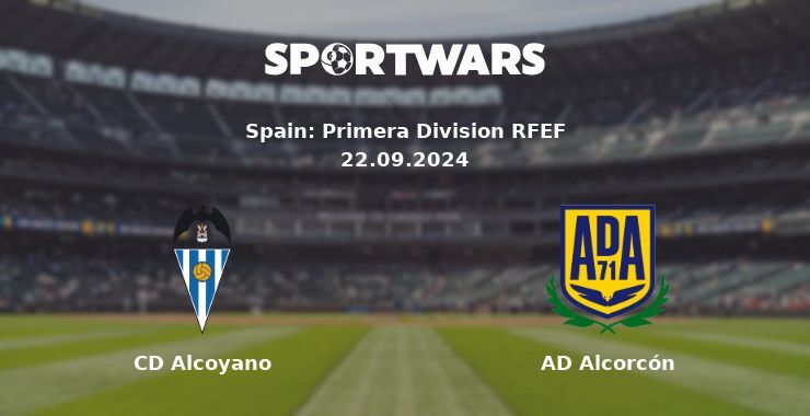 CD Alcoyano — AD Alcorcón, where to watch online broadcast