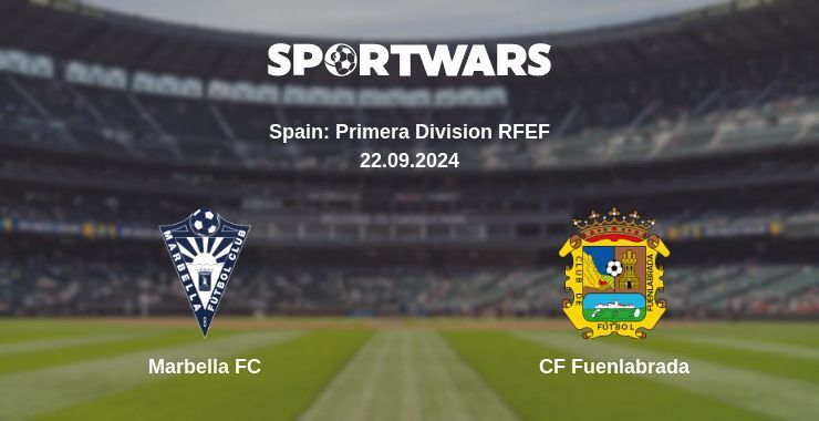 Marbella FC — CF Fuenlabrada, where to watch online broadcast