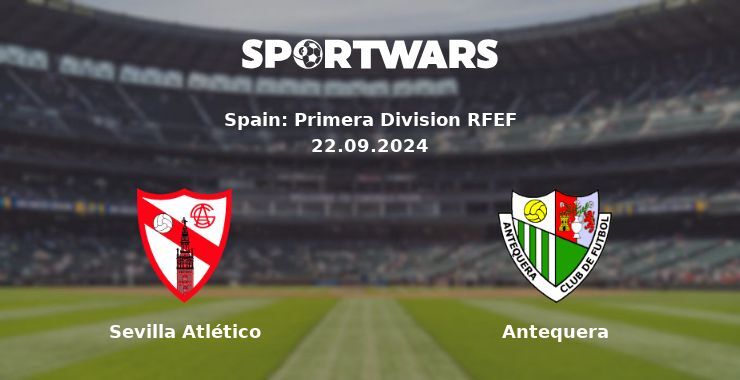 Sevilla Atlético — Antequera, where to watch online broadcast