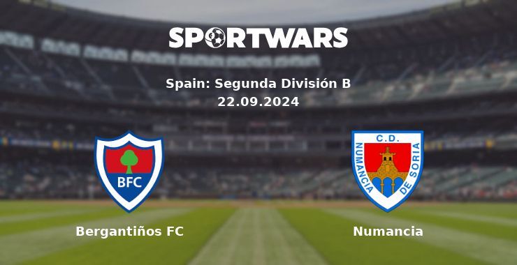 Bergantiños FC — Numancia, where to watch online broadcast