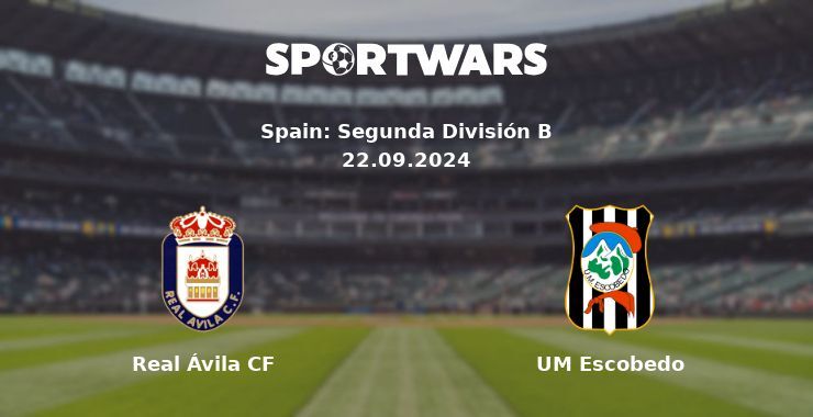 Real Ávila CF — UM Escobedo, where to watch online broadcast