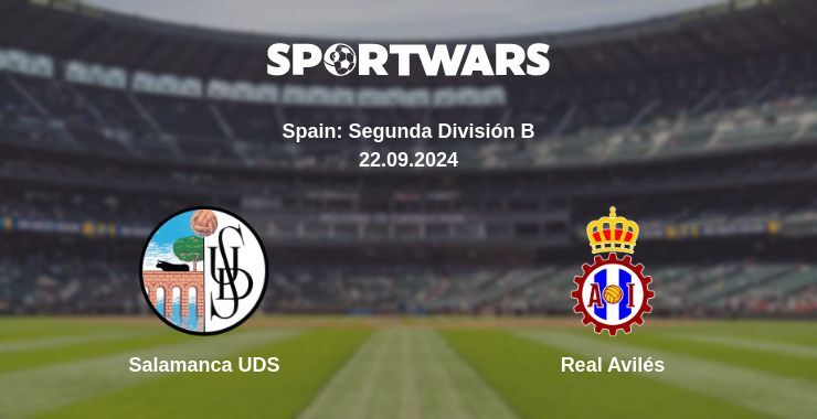 Salamanca UDS — Real Avilés, where to watch online broadcast