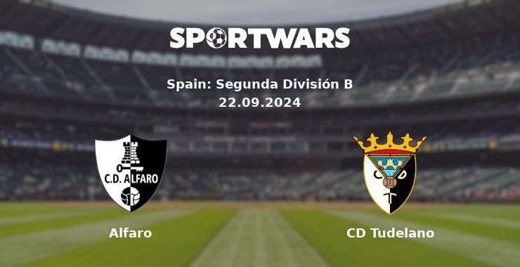 Alfaro — CD Tudelano, where to watch online broadcast