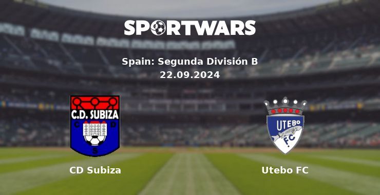 CD Subiza — Utebo FC, where to watch online broadcast